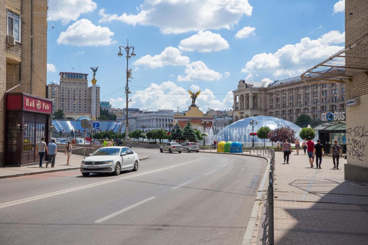 Monotel Maidan Kiev Exteriör bild